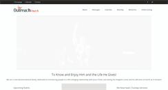 Desktop Screenshot of outreachchurch.net