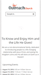 Mobile Screenshot of outreachchurch.net